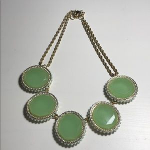 Banana Republic Statement Mixed Gems Necklace